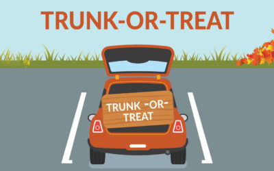 Trunk of Treat 2021 Is Coming – Oct. 29 4:30-6:30 PM at Vermont Hills Church Parking Lot